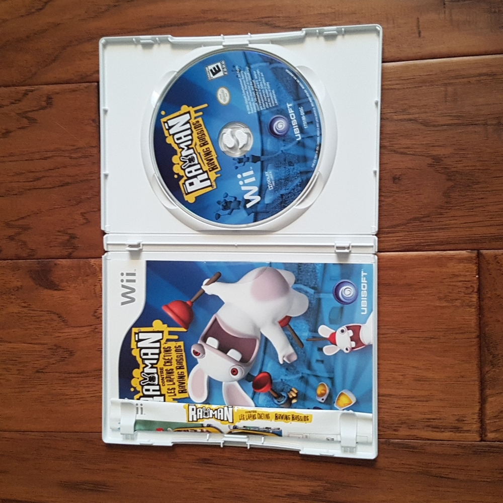 Rayman Raving Rabbids Wii Video Game - Picture 2 of 7
